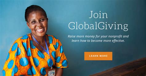 globalgiving|Login .